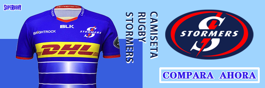 camiseta rugby Stormers baratas